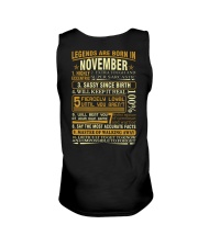 LEGENDS ARE BORN IN NOVEMBER Unisex Tank thumbnail