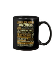 LEGENDS ARE BORN IN NOVEMBER Mug thumbnail