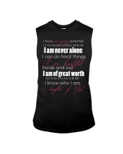 DAUGHTERS OF GOD - WARRIOR OF CHRIST Sleeveless Tee thumbnail
