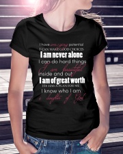DAUGHTERS OF GOD - WARRIOR OF CHRIST Ladies T-Shirt lifestyle-women-crewneck-front-7