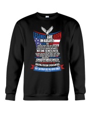 LEGENDS ARE BORN IN AUGUST Crewneck Sweatshirt thumbnail