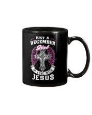 DECEMBER GIRL IN LOVE WITH JESUS - WARRIOR CHRIST Mug thumbnail