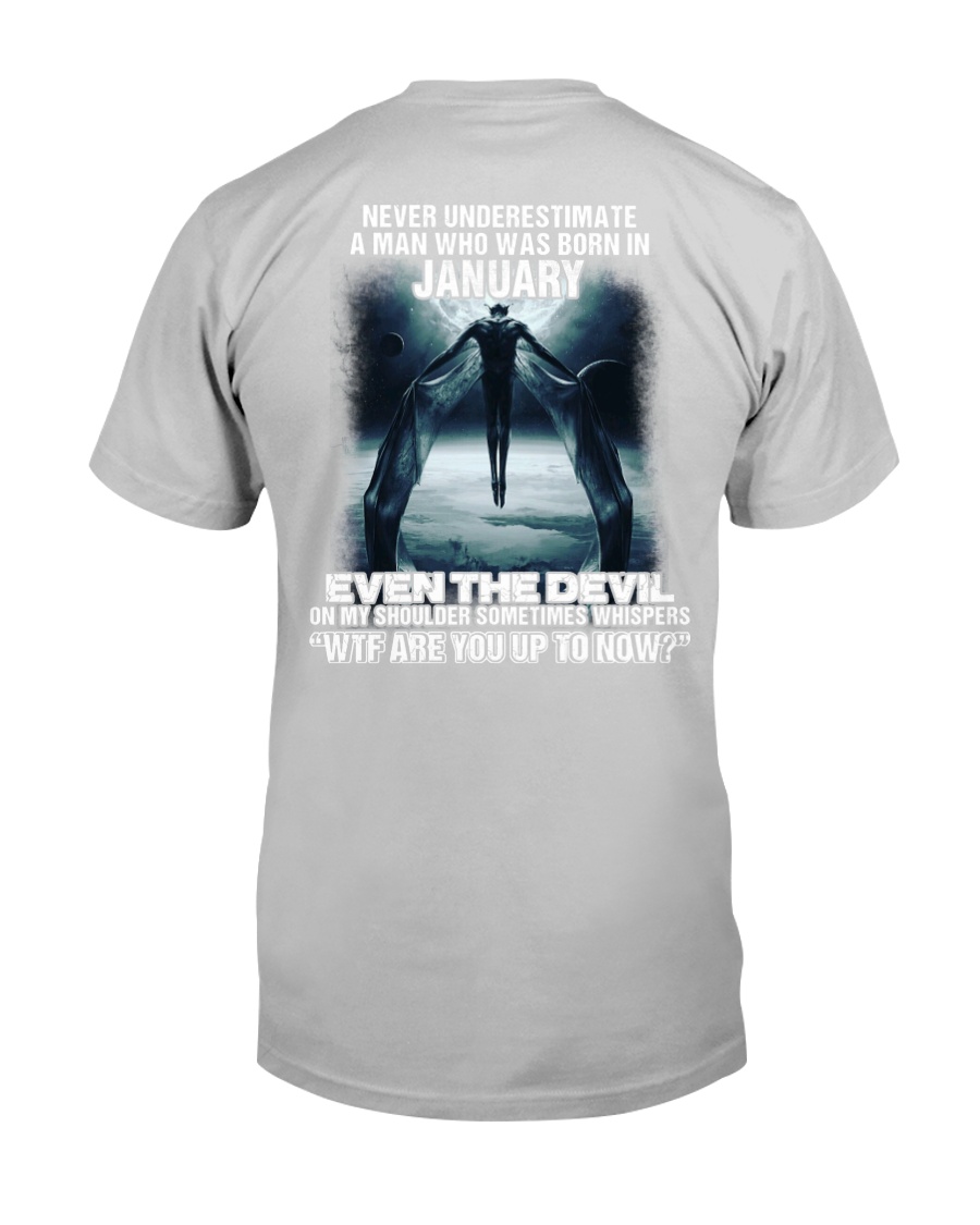 DEVIL WHISPERED - JANUARY Classic T-Shirt