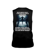 DEVIL WHISPERED - JANUARY Sleeveless Tee thumbnail