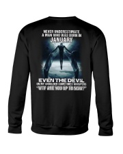 DEVIL WHISPERED - JANUARY Crewneck Sweatshirt thumbnail