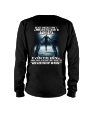 DEVIL WHISPERED - JANUARY Long Sleeve Tee thumbnail