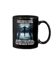 DEVIL WHISPERED - JANUARY Mug thumbnail