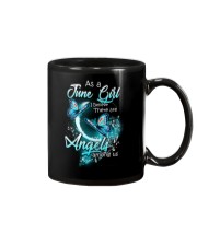 JUNE GIRL BELIEVE THERE ARE ANGELS AMONG US Mug thumbnail