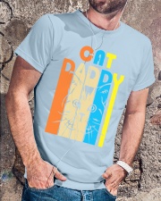 CAT DADDY Classic T-Shirt lifestyle-mens-crewneck-front-4