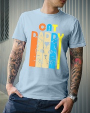 CAT DADDY Classic T-Shirt lifestyle-mens-crewneck-front-6