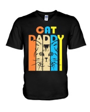 CAT DADDY V-Neck T-Shirt thumbnail