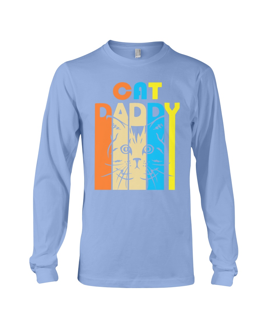 CAT DADDY Long Sleeve Tee