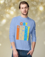 CAT DADDY Long Sleeve Tee lifestyle-holiday-longsleeves-front-3