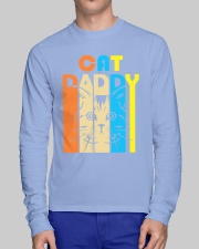 CAT DADDY Long Sleeve Tee lifestyle-unisex-longsleeve-front-1