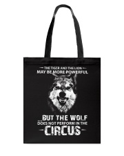 WOLVES - CIRCUS Tote Bag thumbnail