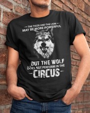 WOLVES - CIRCUS Classic T-Shirt apparel-classic-tshirt-lifestyle-26