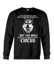 WOLVES - CIRCUS Crewneck Sweatshirt thumbnail