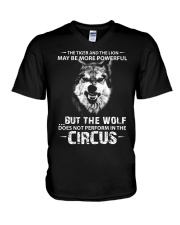 WOLVES - CIRCUS V-Neck T-Shirt thumbnail