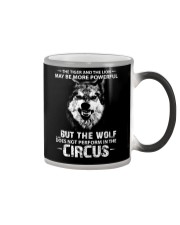 WOLVES - CIRCUS Color Changing Mug thumbnail