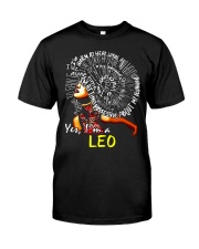 YES I AM A LEO Classic T-Shirt thumbnail