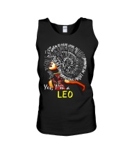YES I AM A LEO Unisex Tank thumbnail