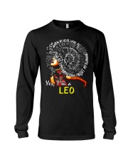 YES I AM A LEO Long Sleeve Tee thumbnail