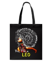 YES I AM A LEO Tote Bag thumbnail