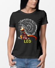 YES I AM A LEO Ladies T-Shirt lifestyle-women-crewneck-front-10