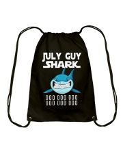 JULY GUY SHARK DOO DOO DOO Drawstring Bag thumbnail