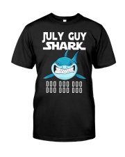 JULY GUY SHARK DOO DOO DOO Classic T-Shirt front