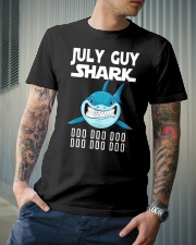 JULY GUY SHARK DOO DOO DOO Classic T-Shirt lifestyle-mens-crewneck-front-6