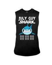 JULY GUY SHARK DOO DOO DOO Sleeveless Tee thumbnail