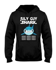 JULY GUY SHARK DOO DOO DOO Hooded Sweatshirt thumbnail