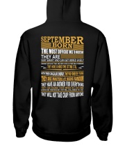 SEPTEMBER BORN Hooded Sweatshirt thumbnail