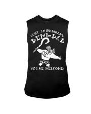 JUST AN ORDINARY DEMI-DAD Sleeveless Tee thumbnail