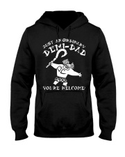 JUST AN ORDINARY DEMI-DAD Hooded Sweatshirt thumbnail