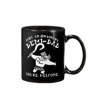 JUST AN ORDINARY DEMI-DAD Mug thumbnail