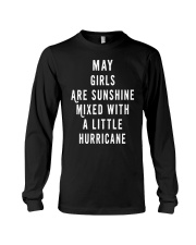 MAY GIRLS ARE SUNSHINE Long Sleeve Tee thumbnail