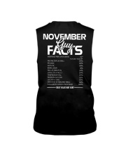 NOVEMBER GUY FACTS Sleeveless Tee thumbnail