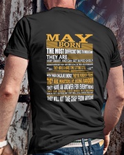 MAY BORN Classic T-Shirt lifestyle-mens-crewneck-back-2