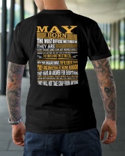 MAY BORN Classic T-Shirt lifestyle-mens-crewneck-back-3