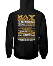 MAY BORN Hooded Sweatshirt thumbnail