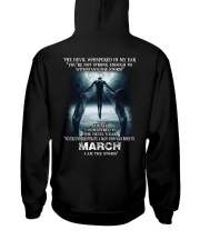 DEVIL WHISPERED - MARCH Hooded Sweatshirt thumbnail