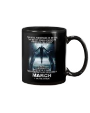 DEVIL WHISPERED - MARCH Mug thumbnail