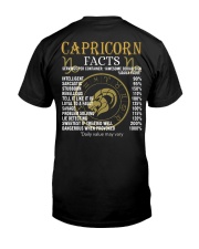 CAPRICORN FACTS Classic T-Shirt thumbnail