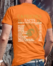 CAPRICORN FACTS Classic T-Shirt lifestyle-mens-crewneck-back-2