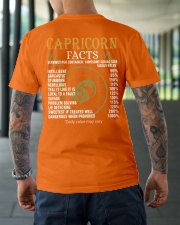 CAPRICORN FACTS Classic T-Shirt lifestyle-mens-crewneck-back-3