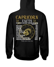 CAPRICORN FACTS Hooded Sweatshirt thumbnail