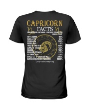 CAPRICORN FACTS Ladies T-Shirt thumbnail