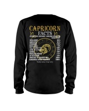 CAPRICORN FACTS Long Sleeve Tee thumbnail